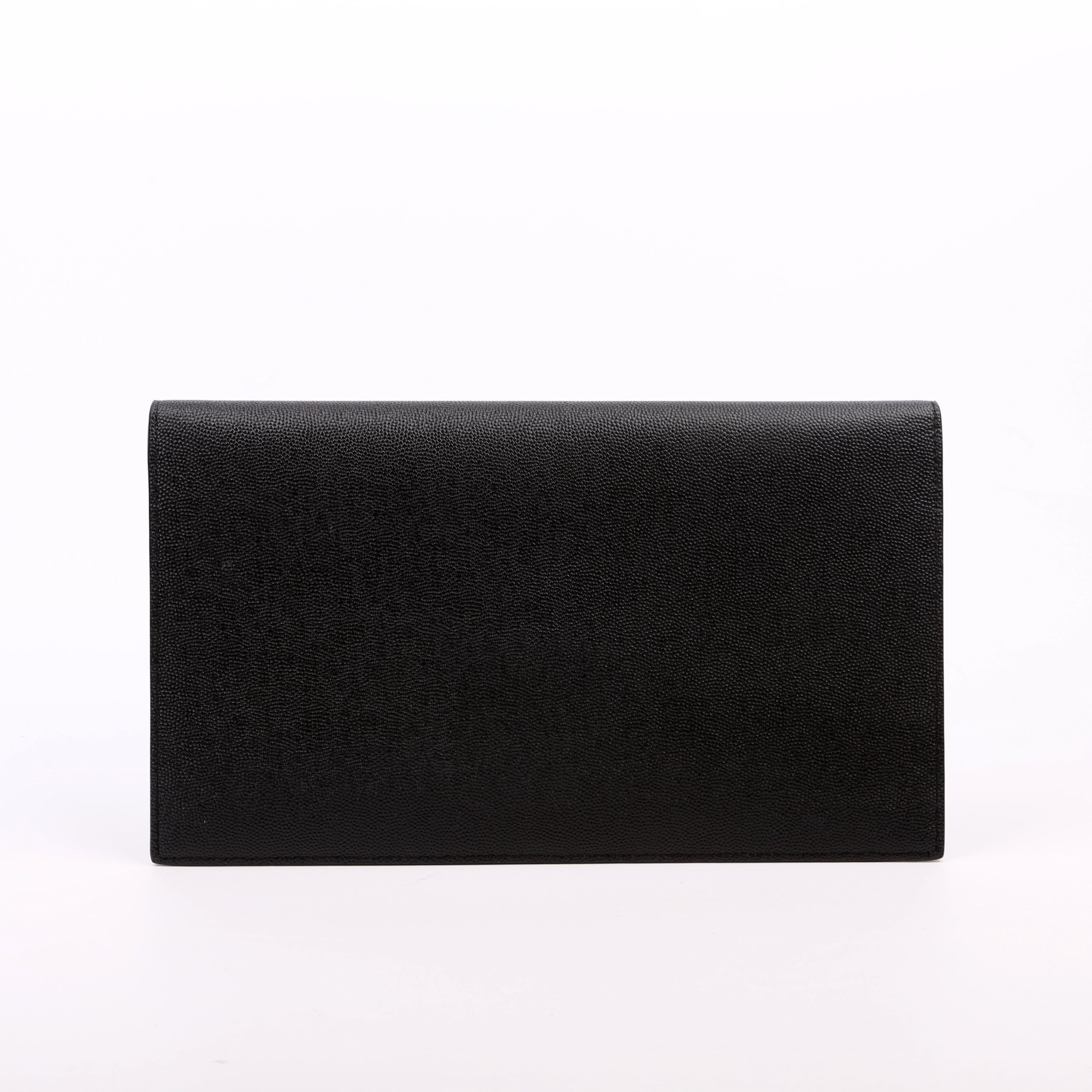 Uptown Pouch Grain Black