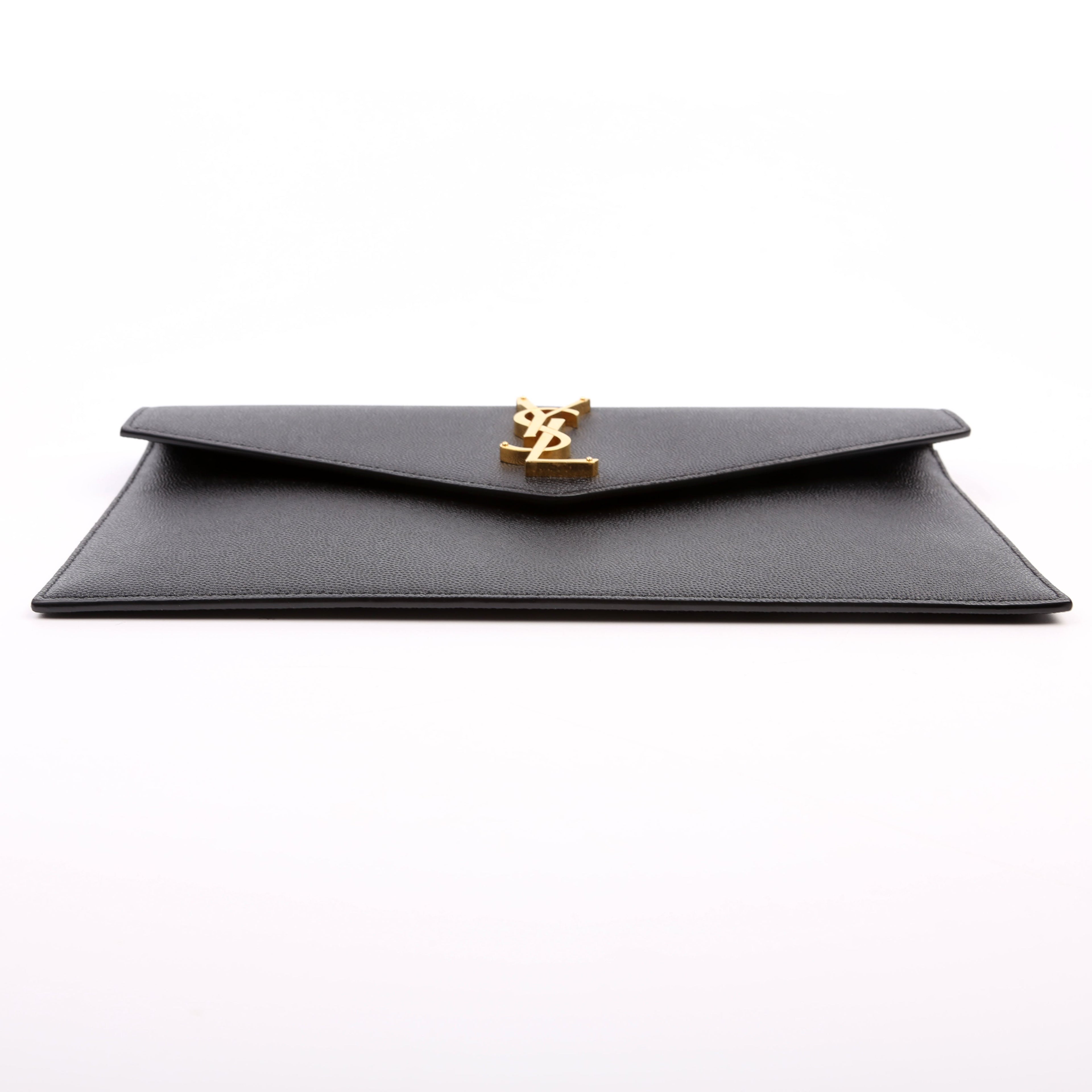 Uptown Pouch Grain Black