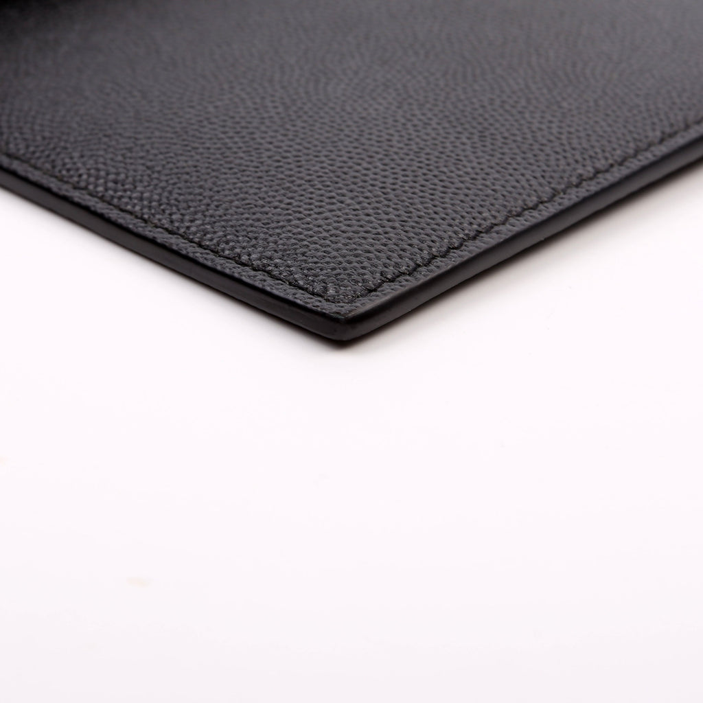 Uptown Pouch Grain Black