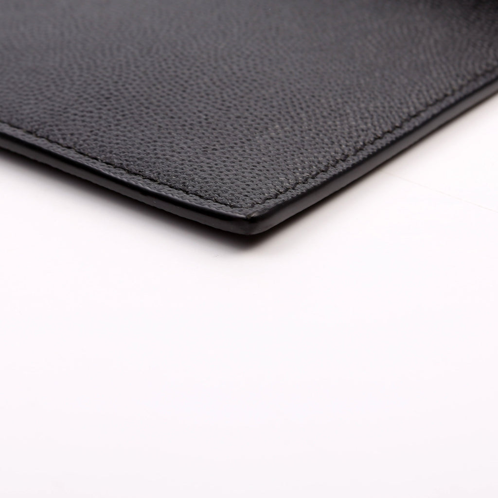 Uptown Pouch Grain Black