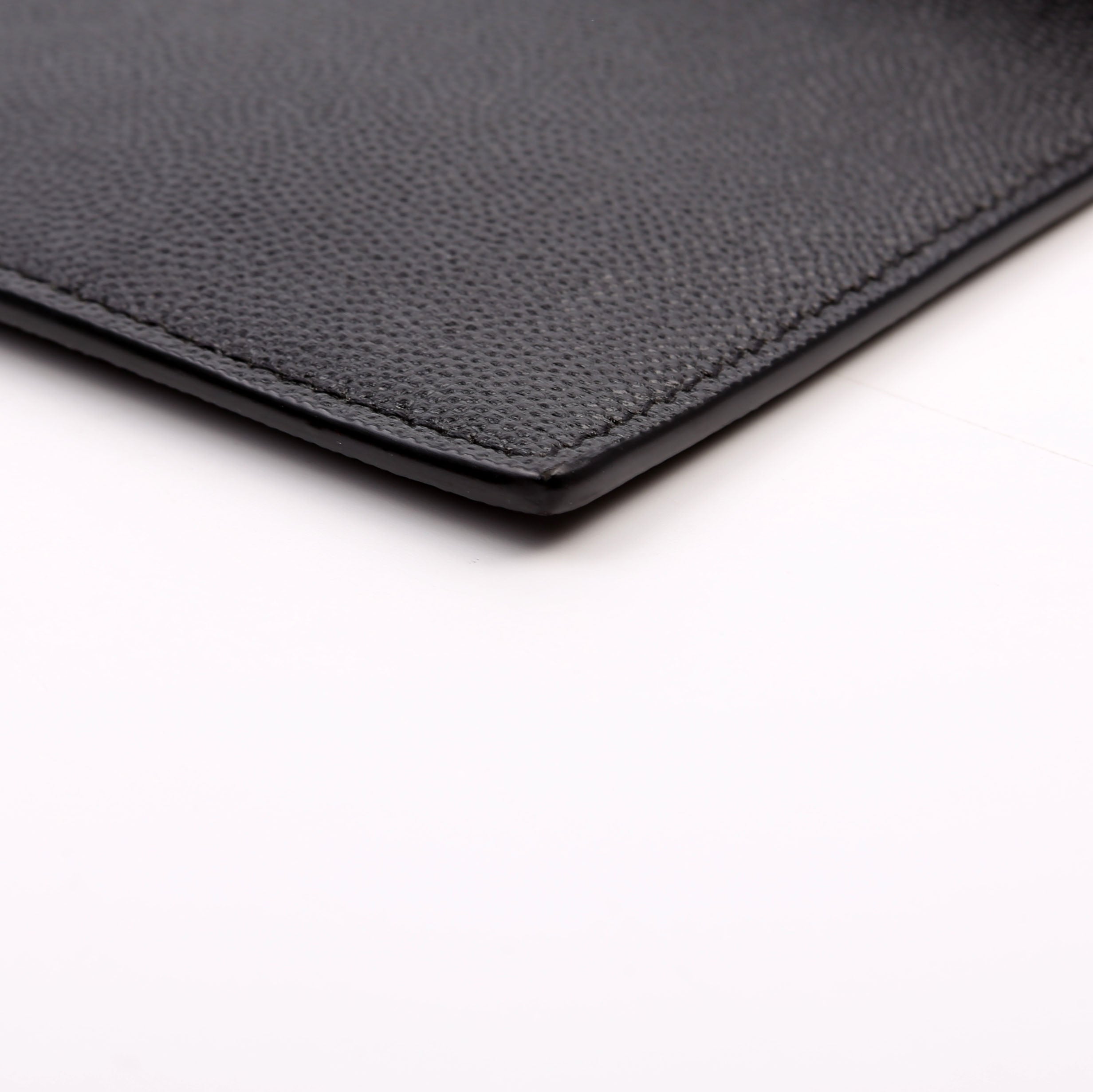 Uptown Pouch Grain Black