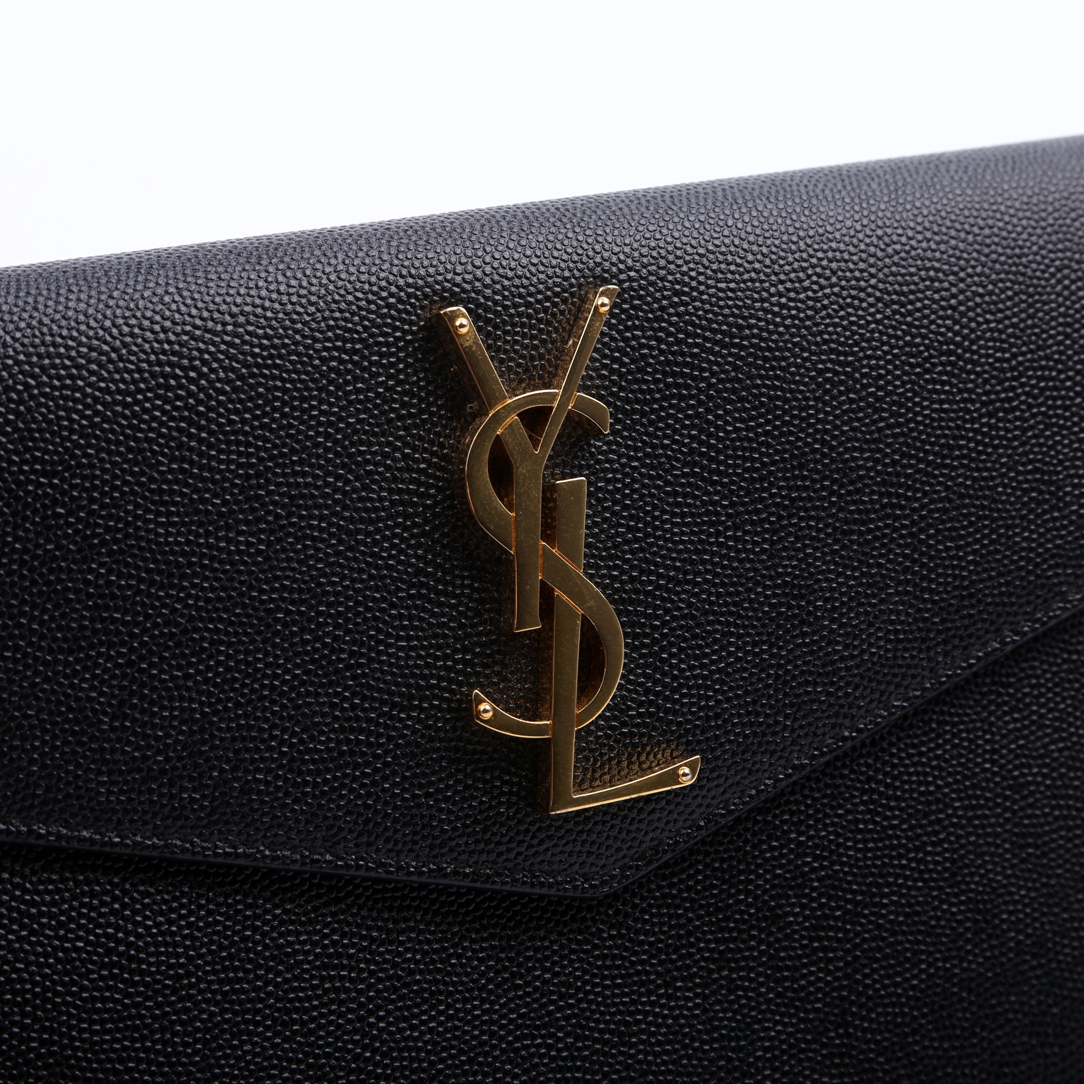 Uptown Pouch Grain Black