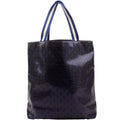 337906 GG Imprime Tote Blue