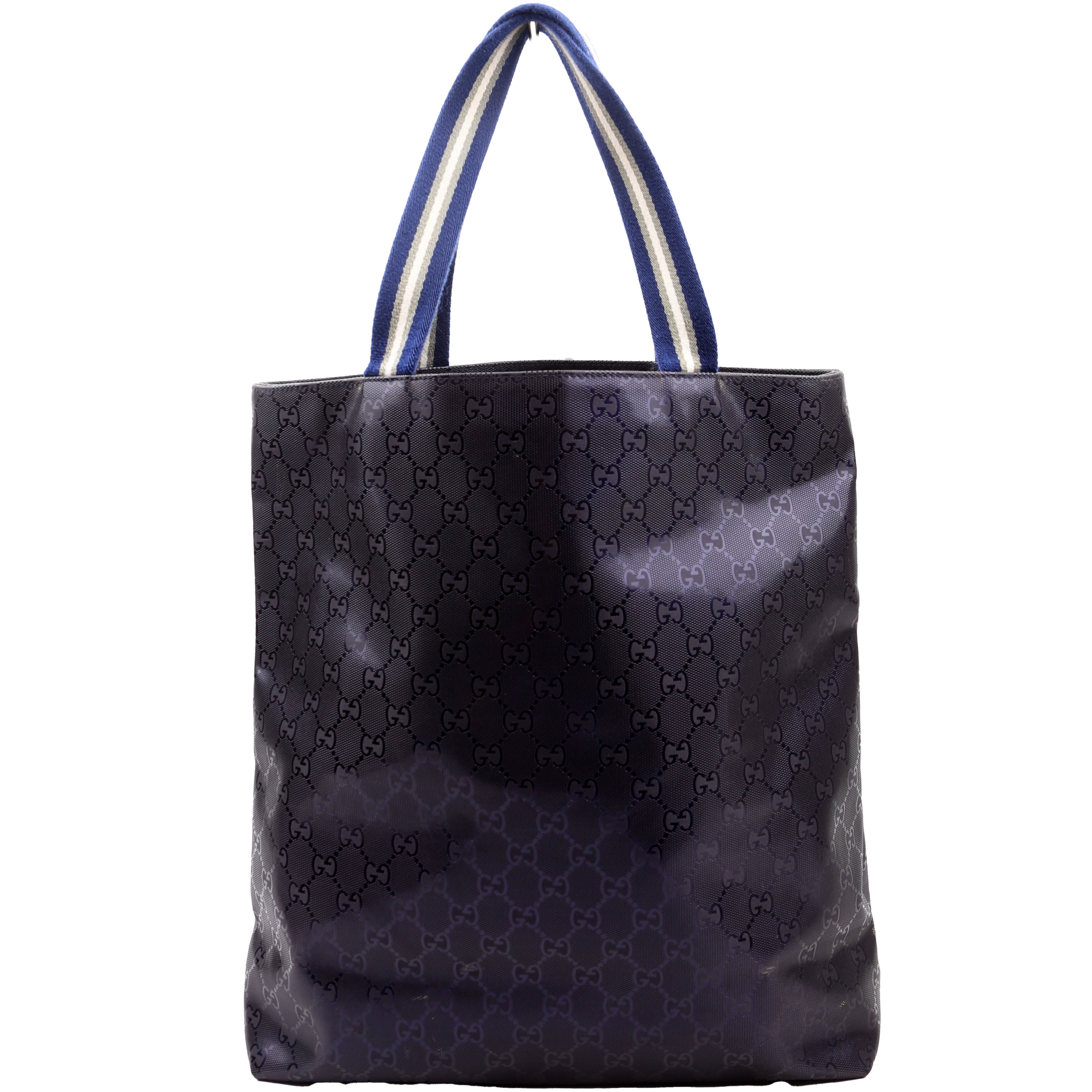 337906 GG Imprime Tote Blue