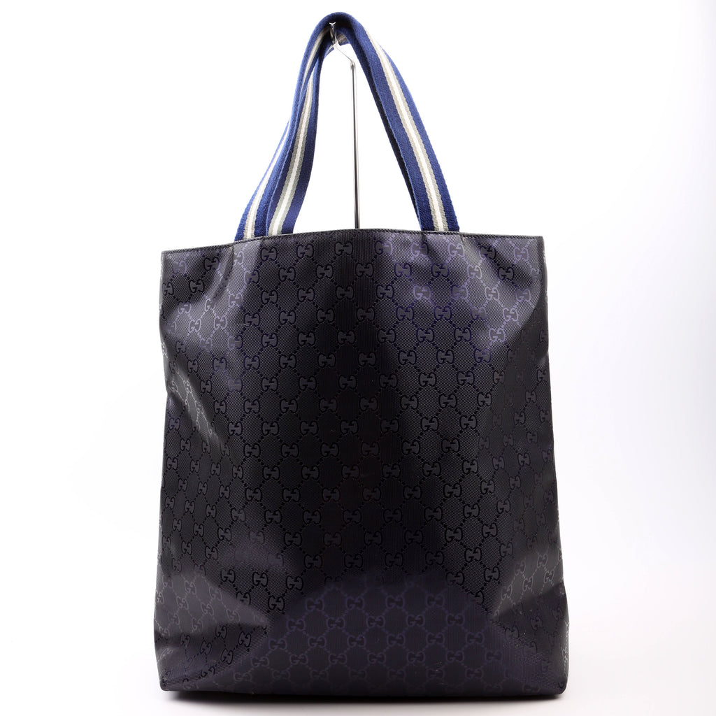 337906 GG Imprime Tote Blue