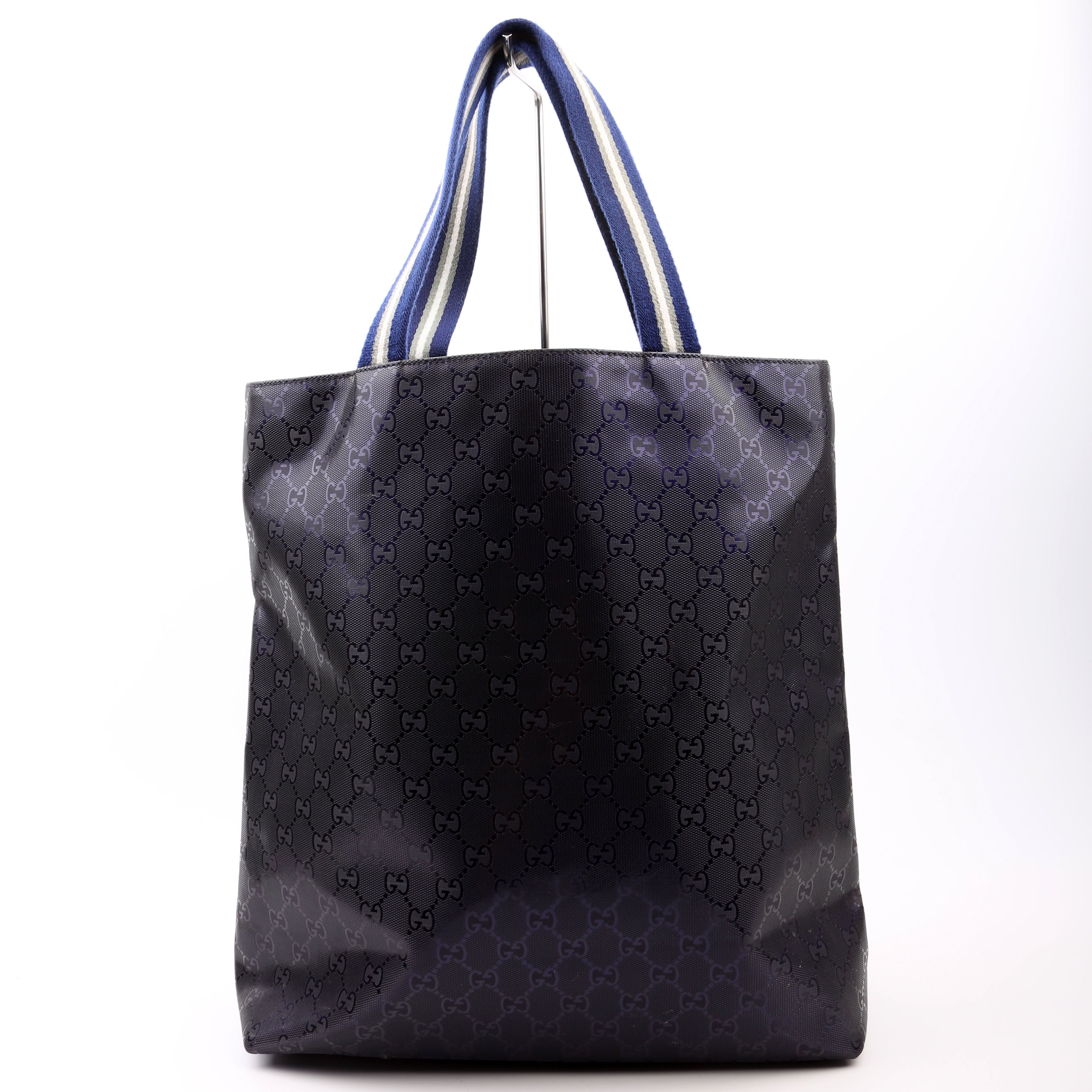 337906 GG Imprime Tote Blue