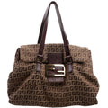 Fendi 8BN188 Zuccino Accordion Large