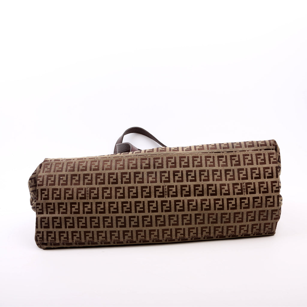 Fendi 8BN188 Zuccino Accordion Large