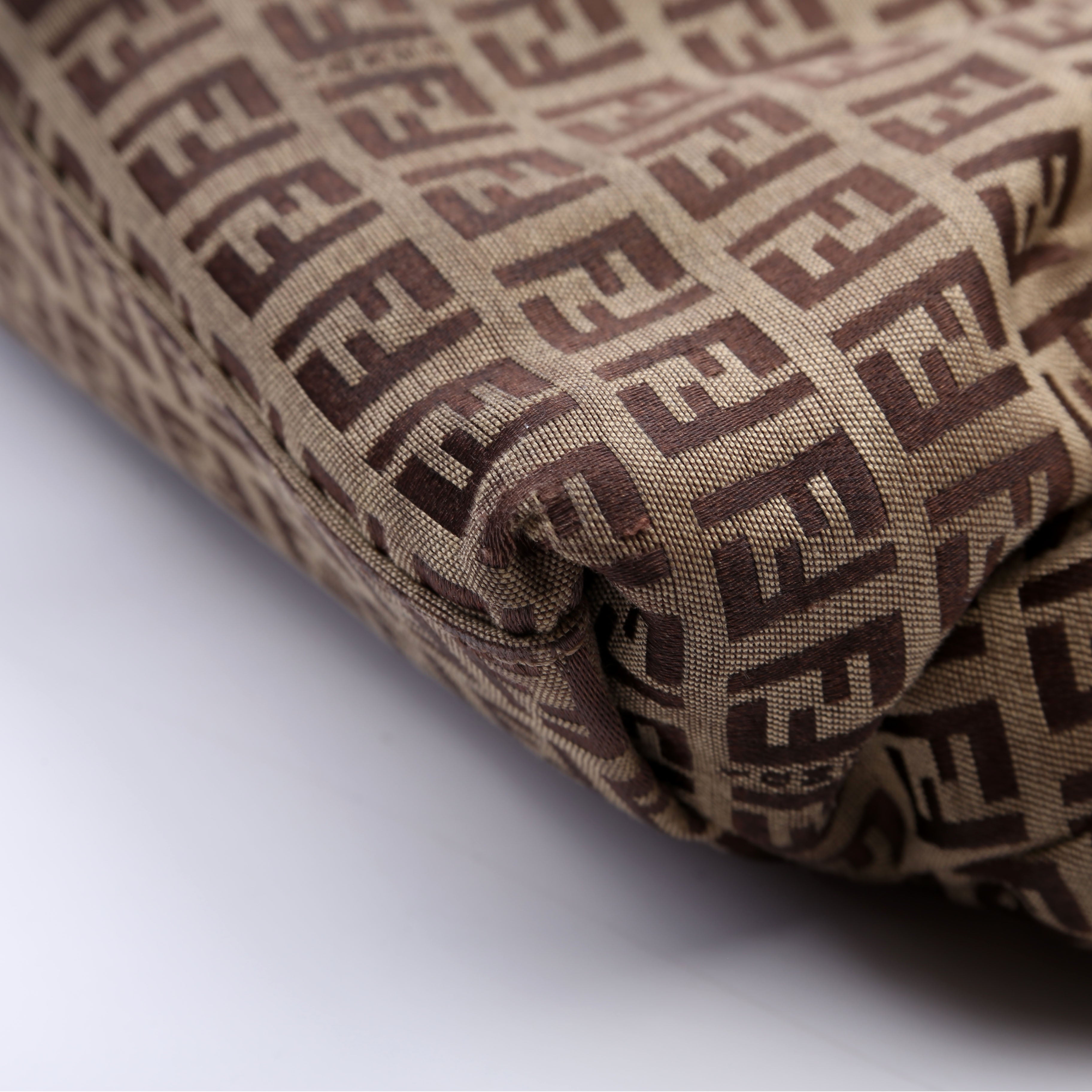 Fendi 8BN188 Zuccino Accordion Large