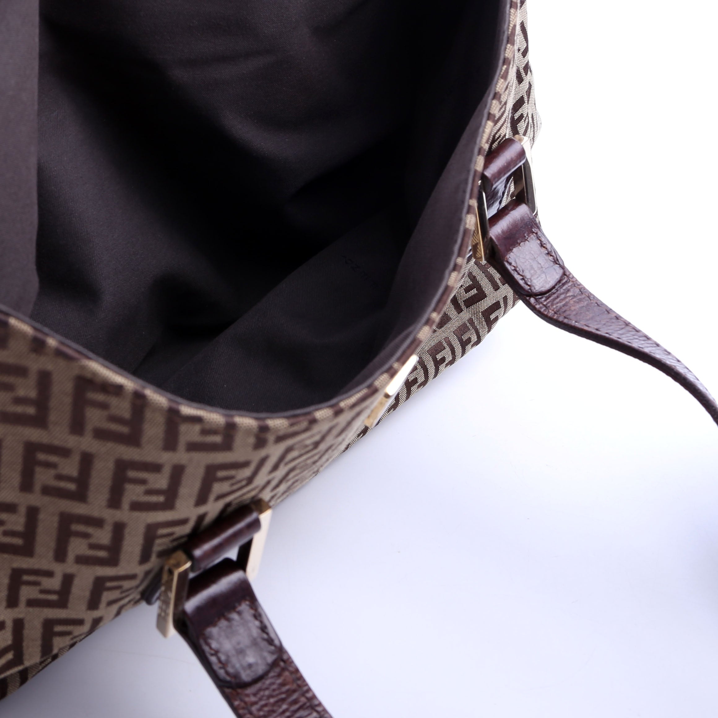 Fendi 8BN188 Zuccino Accordion Large