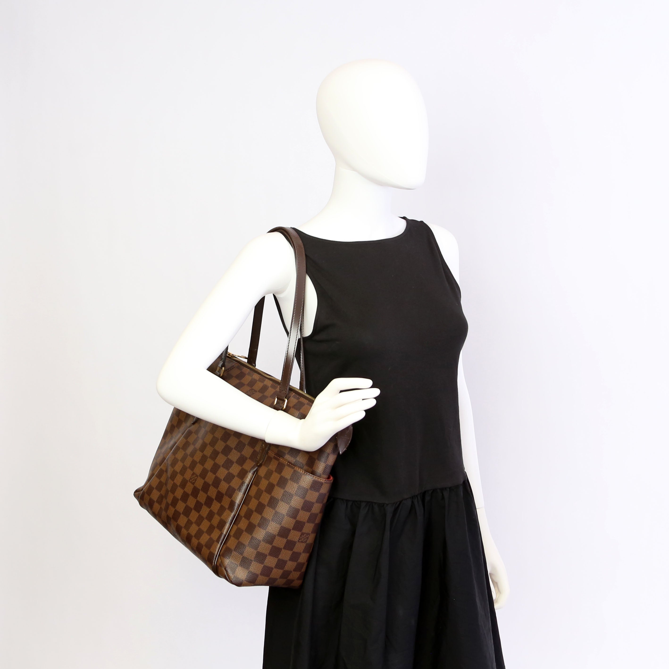 Totally MM Damier Ebene
