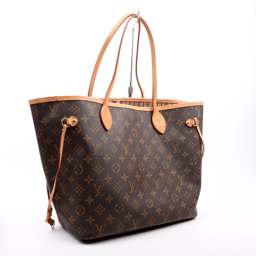 Neverfull MM With Wallet Monogram