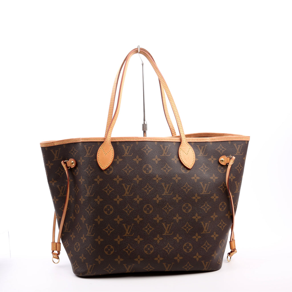 Neverfull MM With Wallet Monogram
