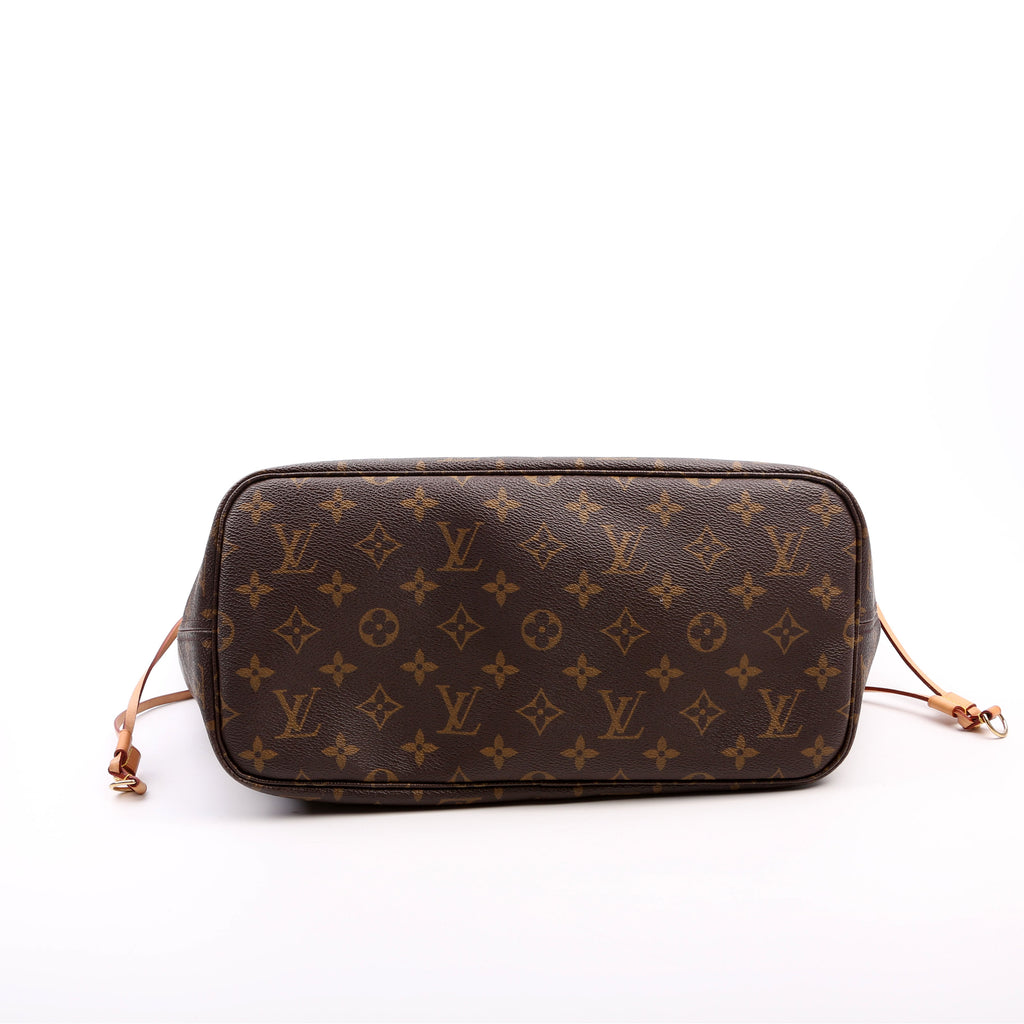 Neverfull MM With Wallet Monogram