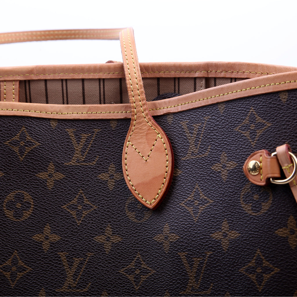 Neverfull MM With Wallet Monogram