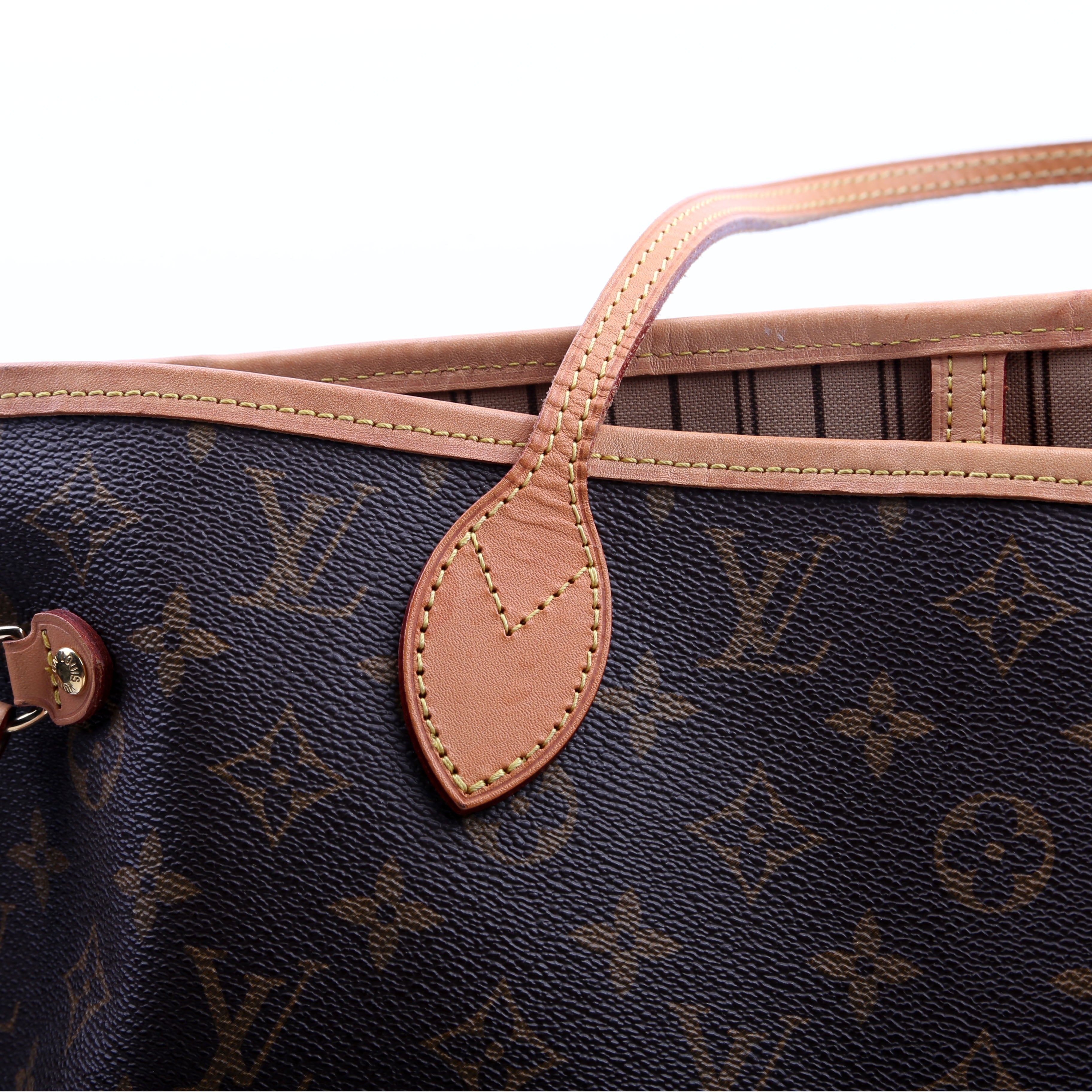 Neverfull MM With Wallet Monogram