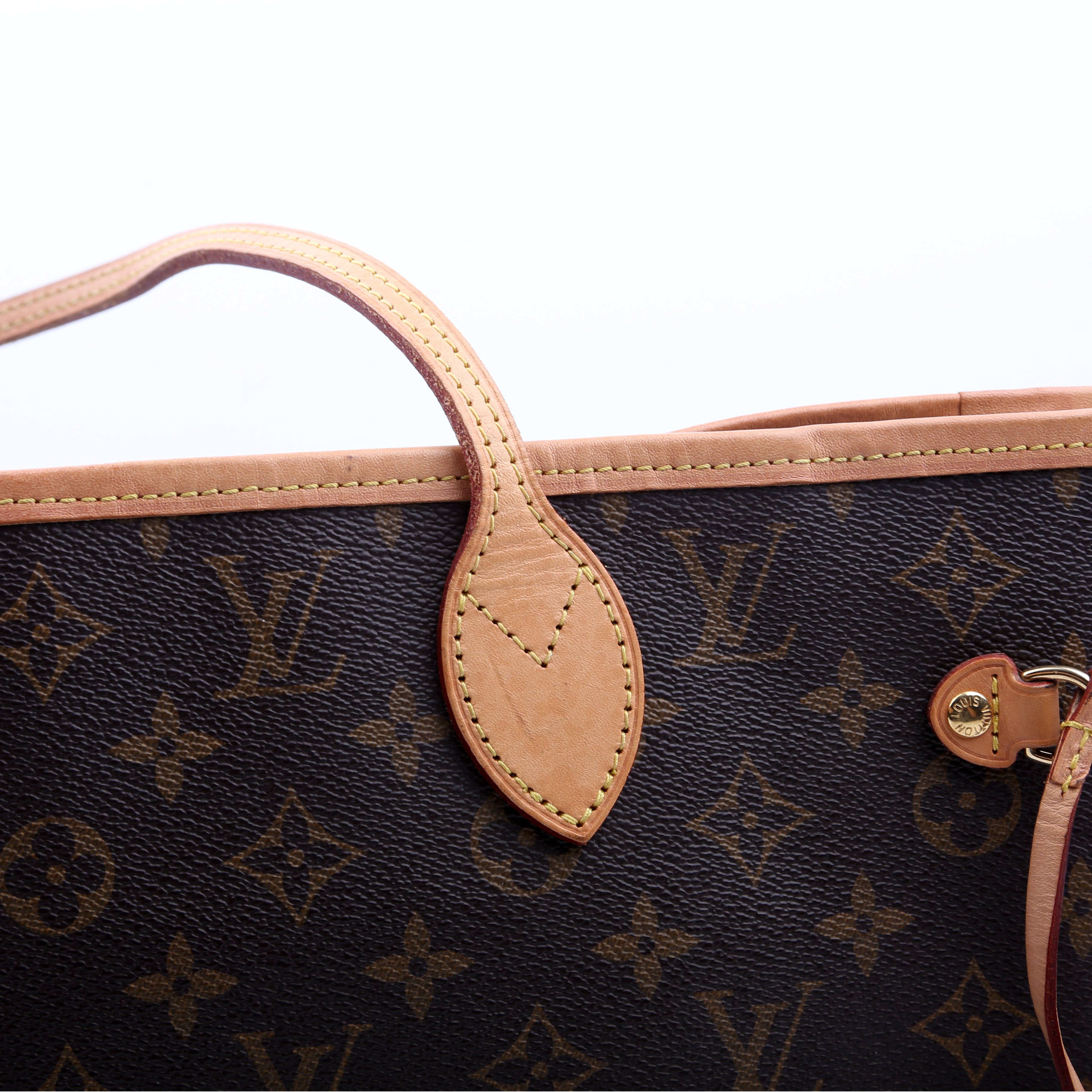 Neverfull MM With Wallet Monogram