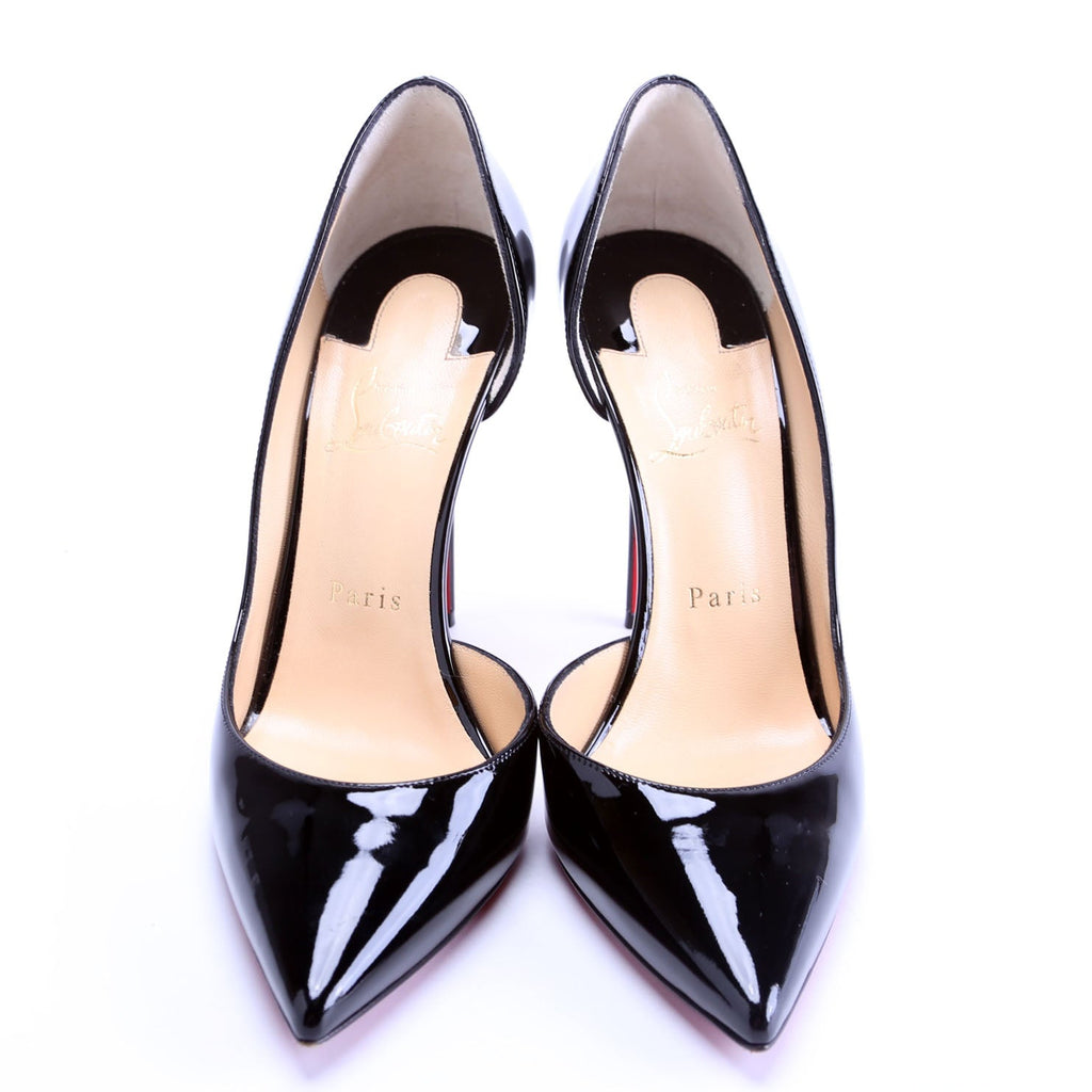 Iriza 100MM Patent Size 39 Black