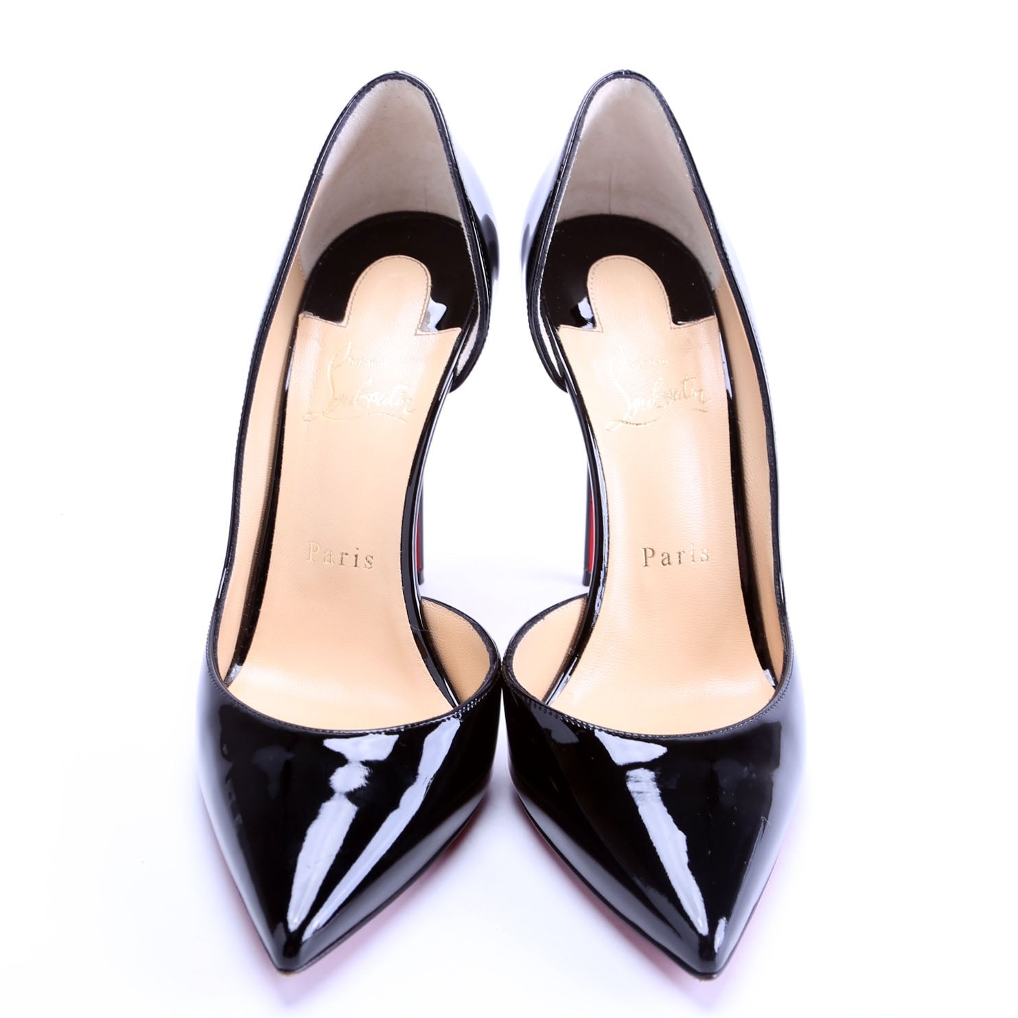 Iriza 100MM Patent Size 39 Black