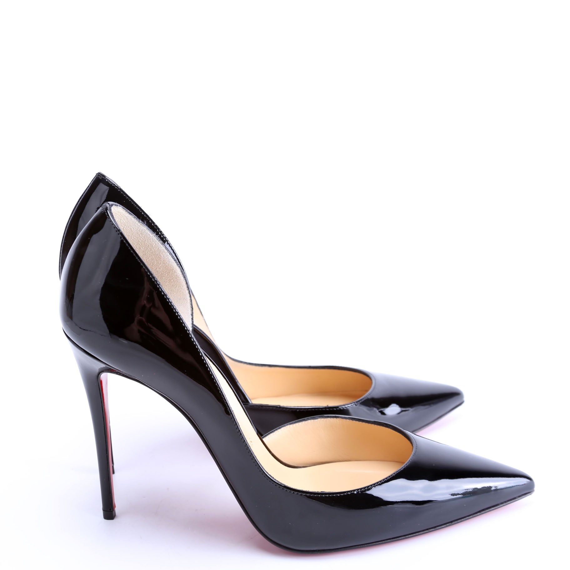 Iriza 100MM Patent Size 39 Black