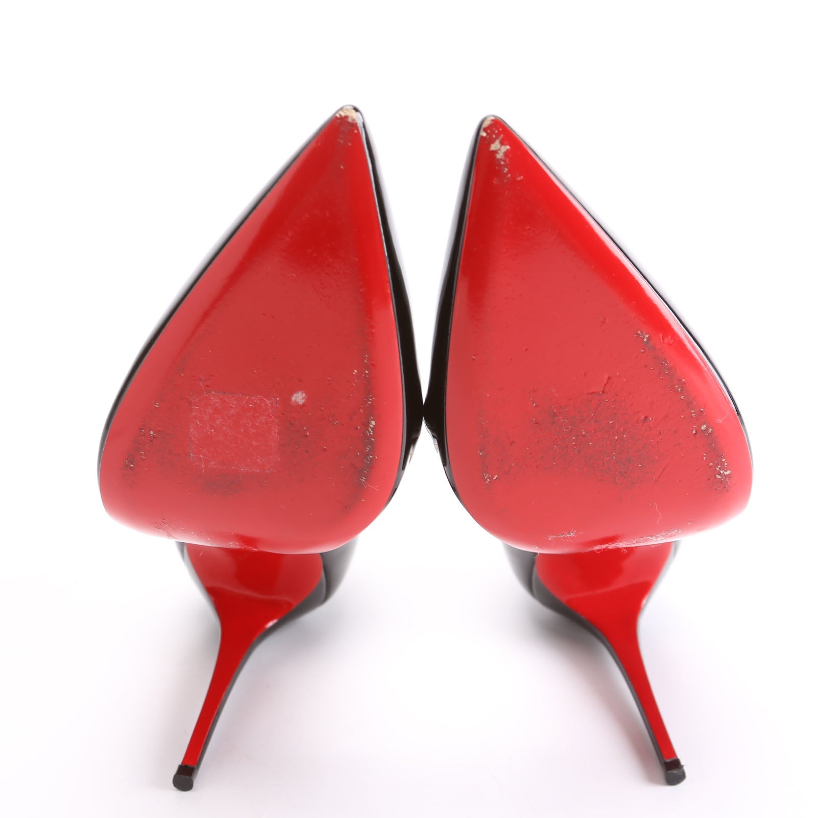 Iriza 100MM Patent Size 39 Black