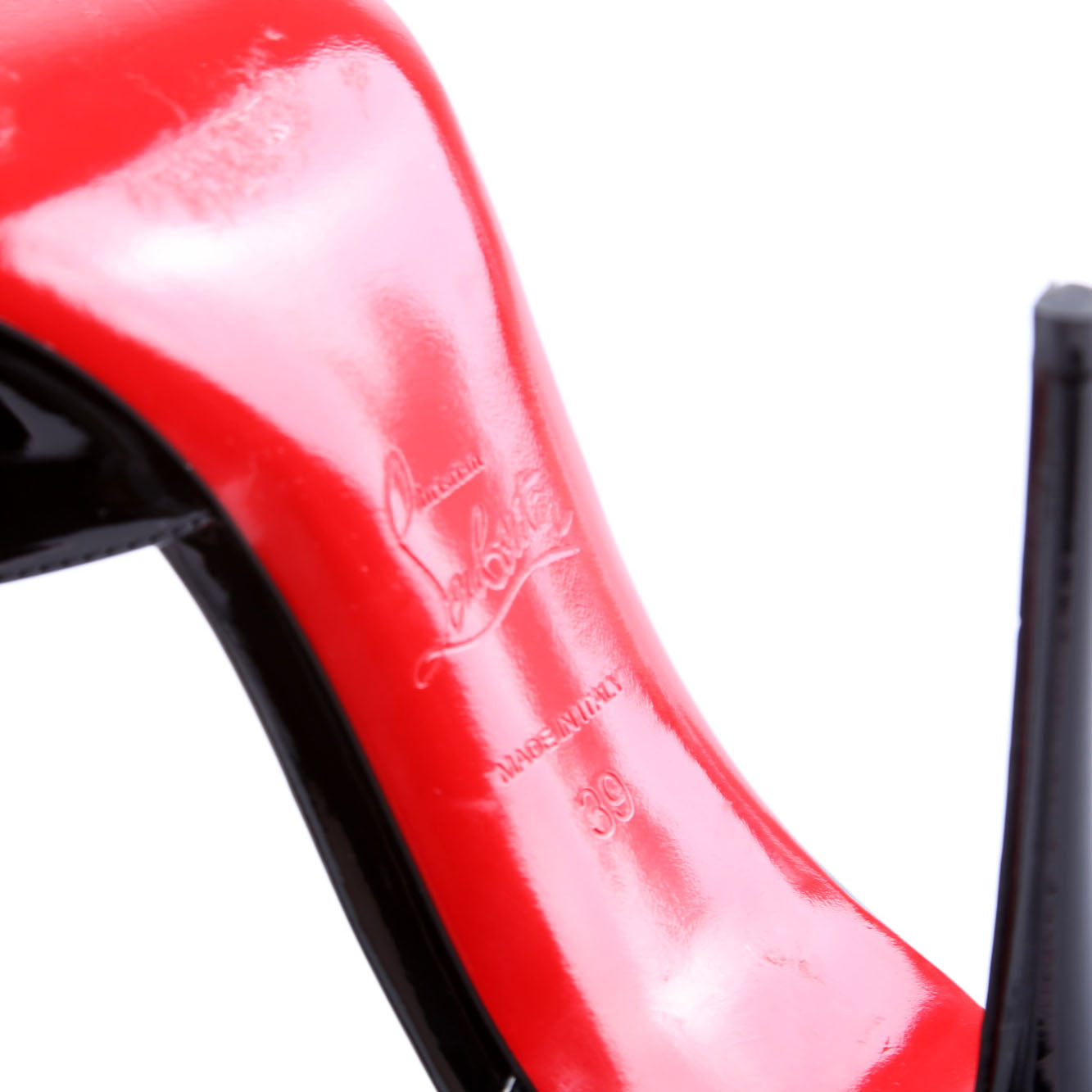 Iriza 100MM Patent Size 39 Black