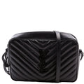 Lou Camera Bag Quilted Black