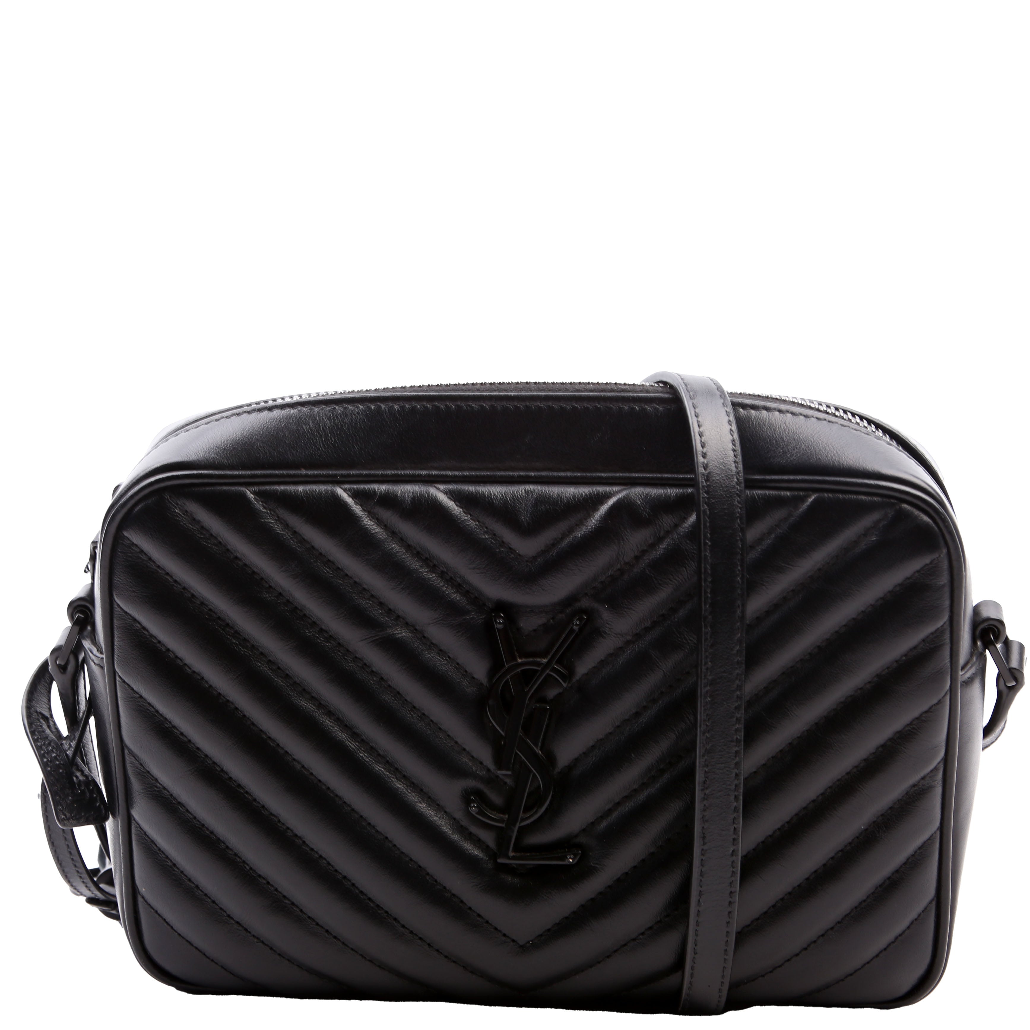 Lou Camera Bag Quilted Black