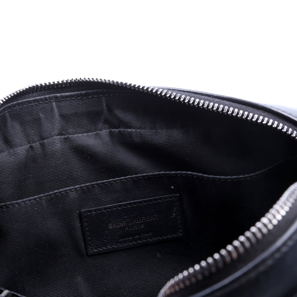 Lou Camera Bag Quilted Black