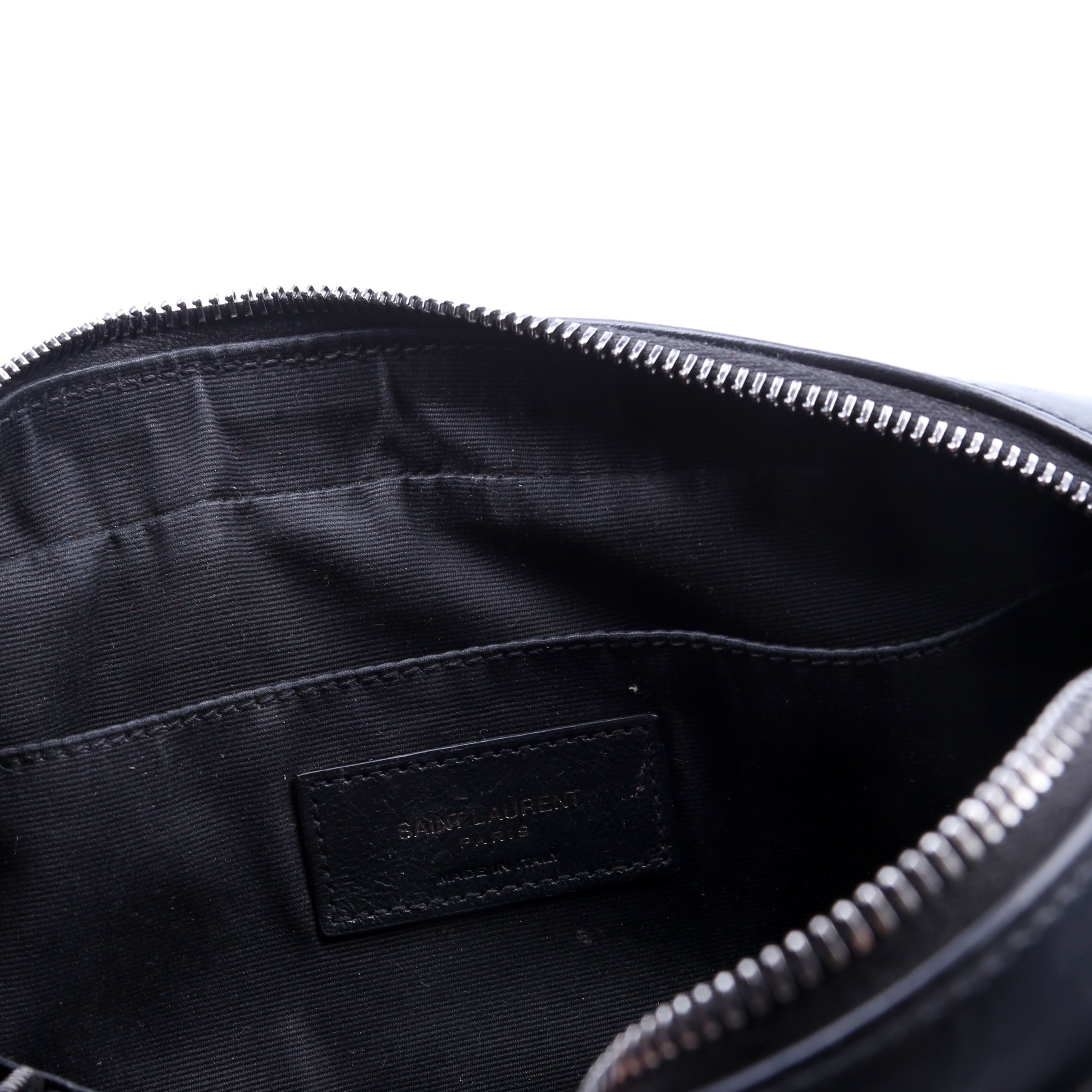 Lou Camera Bag Quilted Black