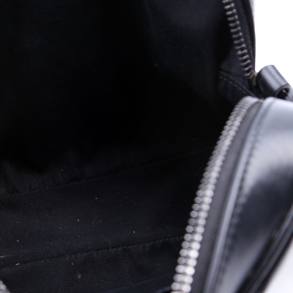 Lou Camera Bag Quilted Black