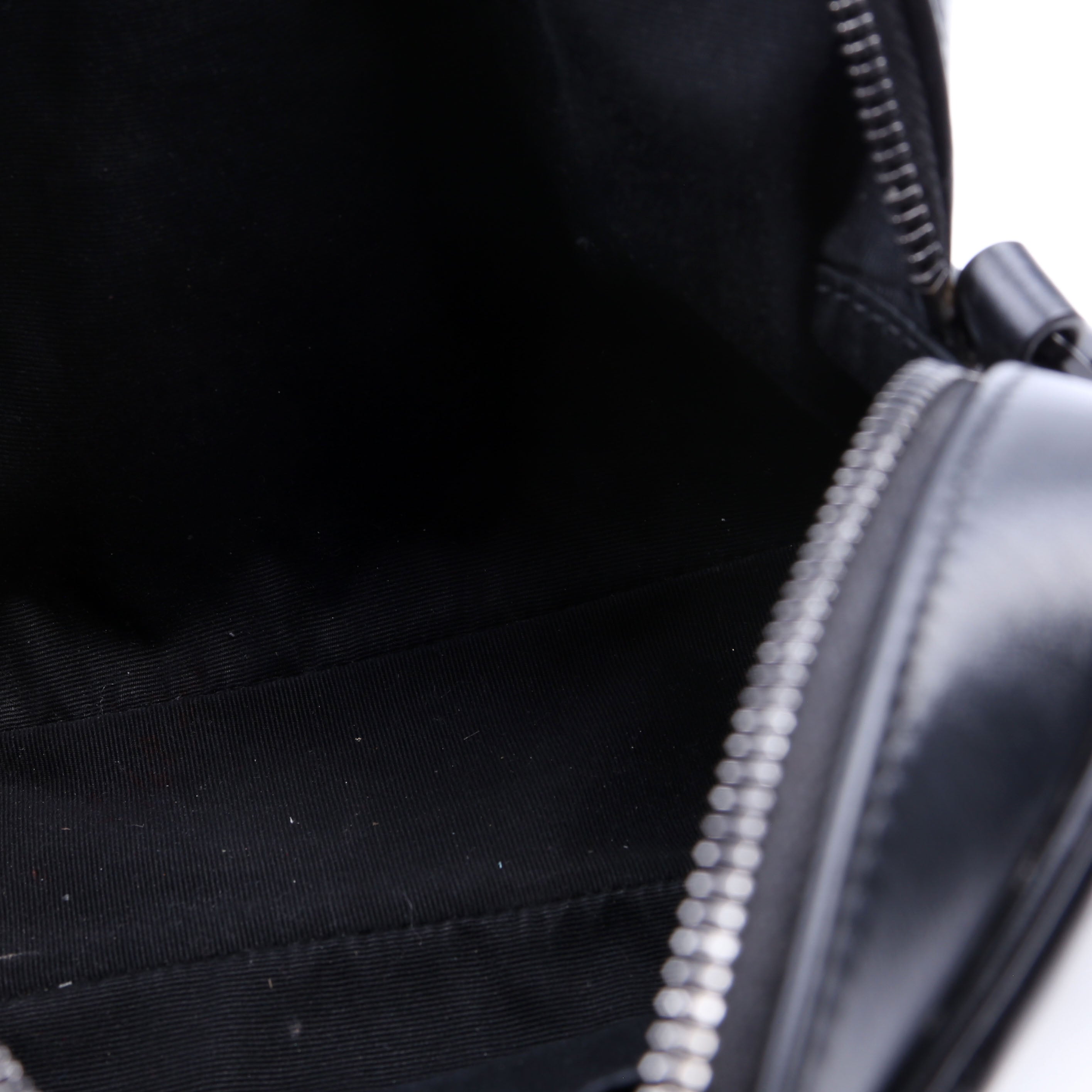 Lou Camera Bag Quilted Black