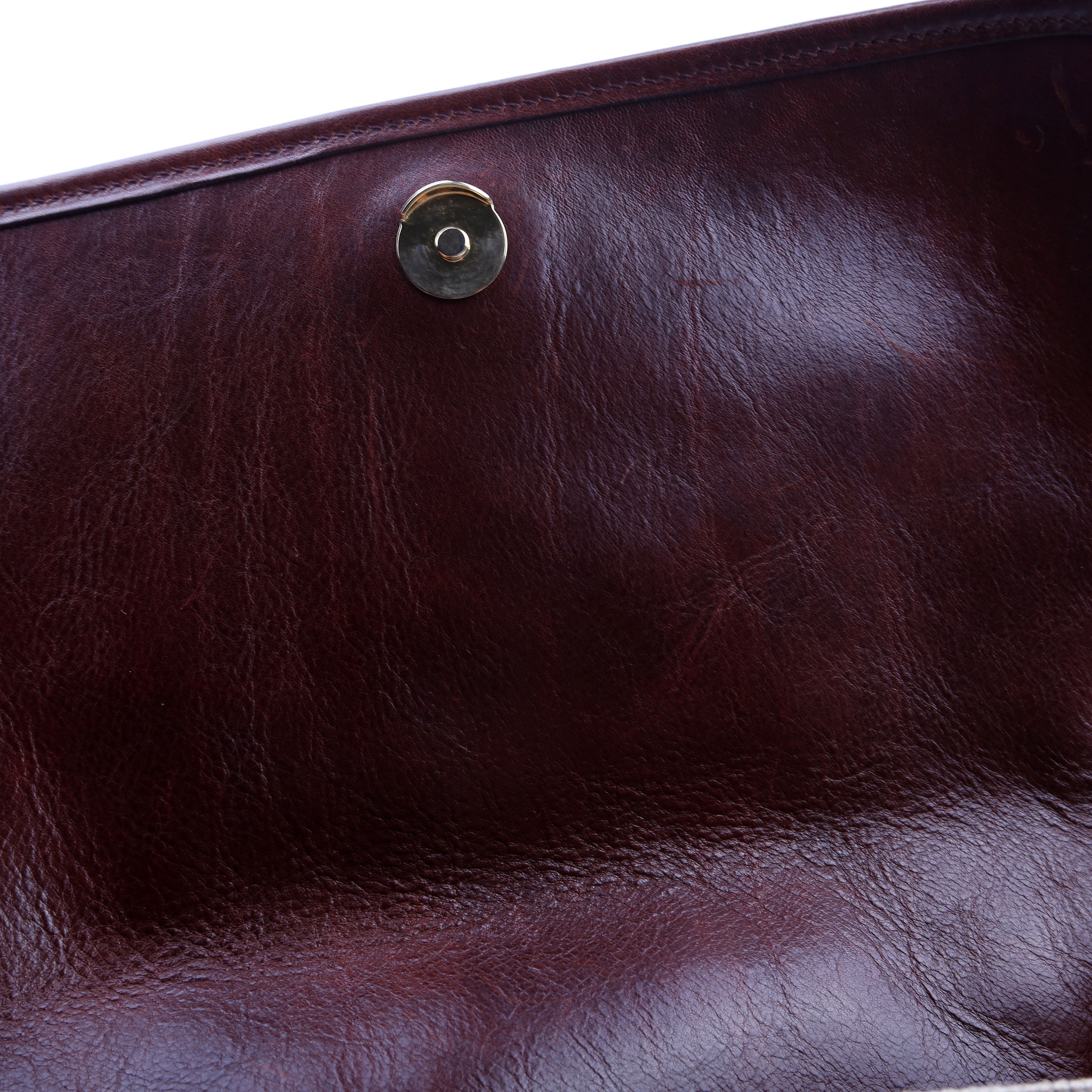 Niki Medium Canvas/Calfskin Leather Tan/Brown