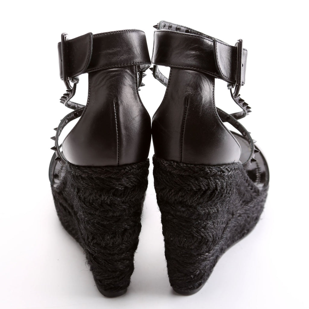 Chocazeppa Spikes 120 Wedges Size 38 Black