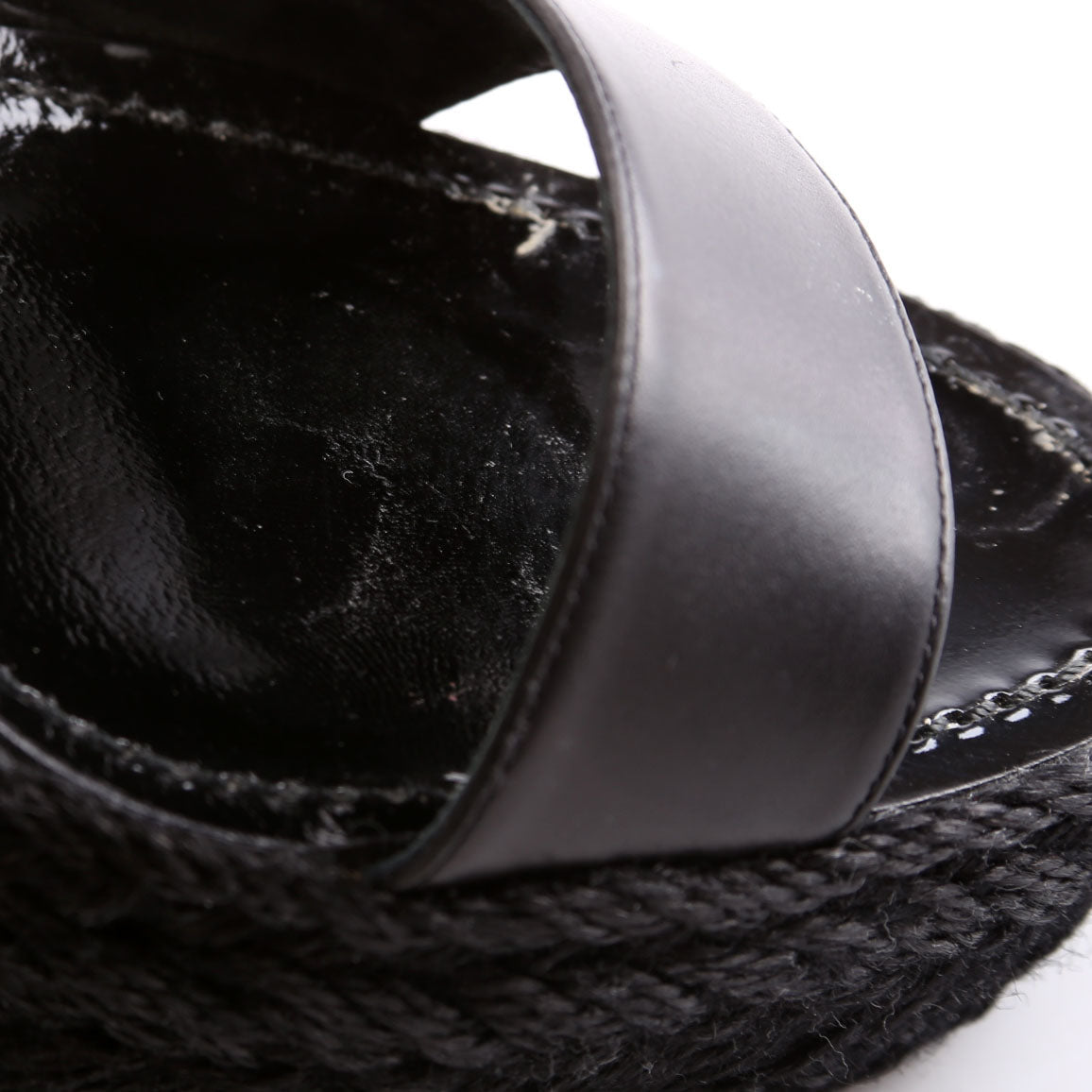 Chocazeppa Spikes 120 Wedges Size 38 Black