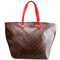 All-In MM Monogram Red/Brown