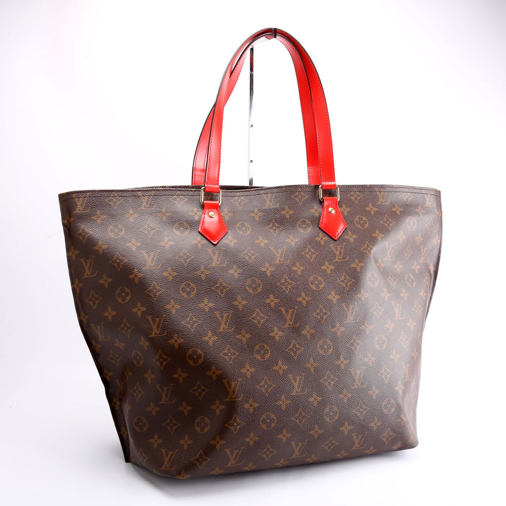 All-In MM Monogram Red/Brown