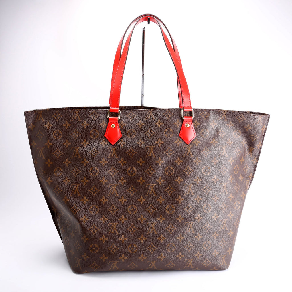 All-In MM Monogram Red/Brown