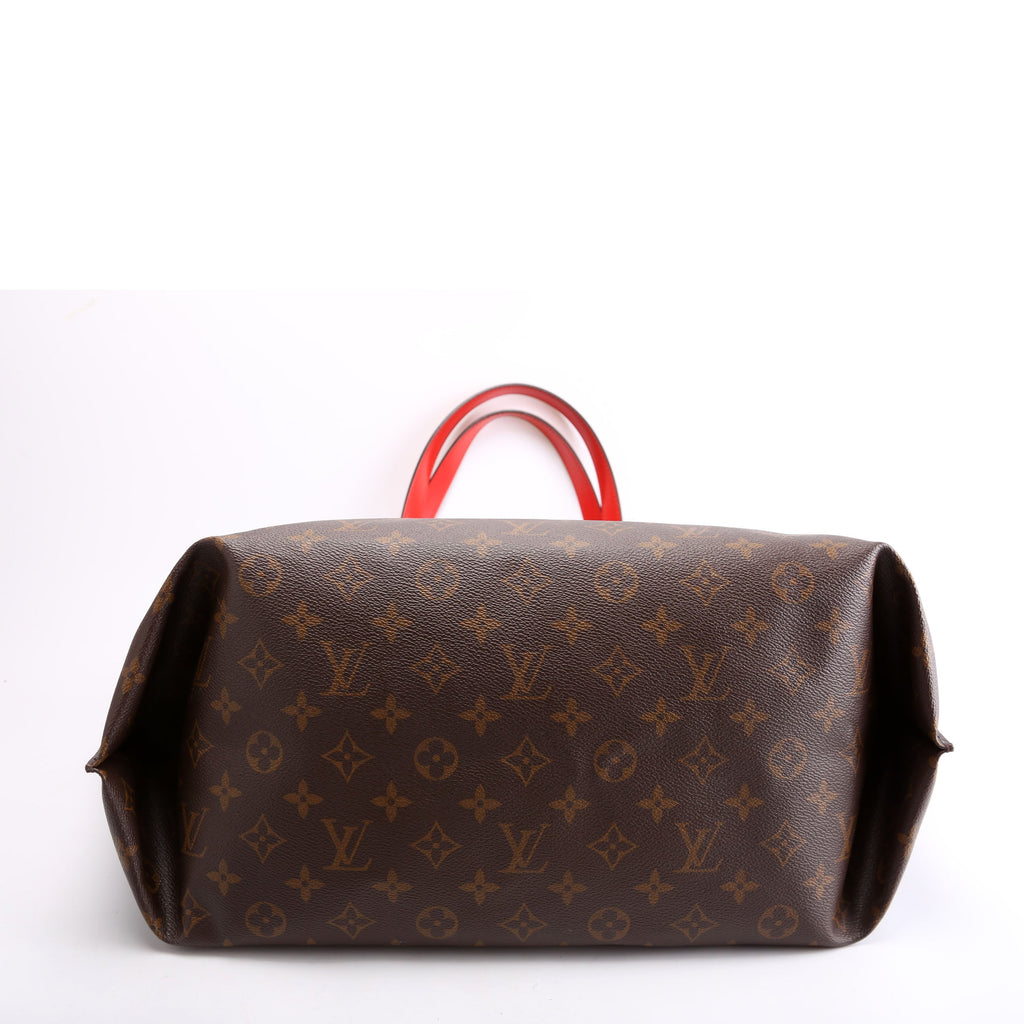 All-In MM Monogram Red/Brown
