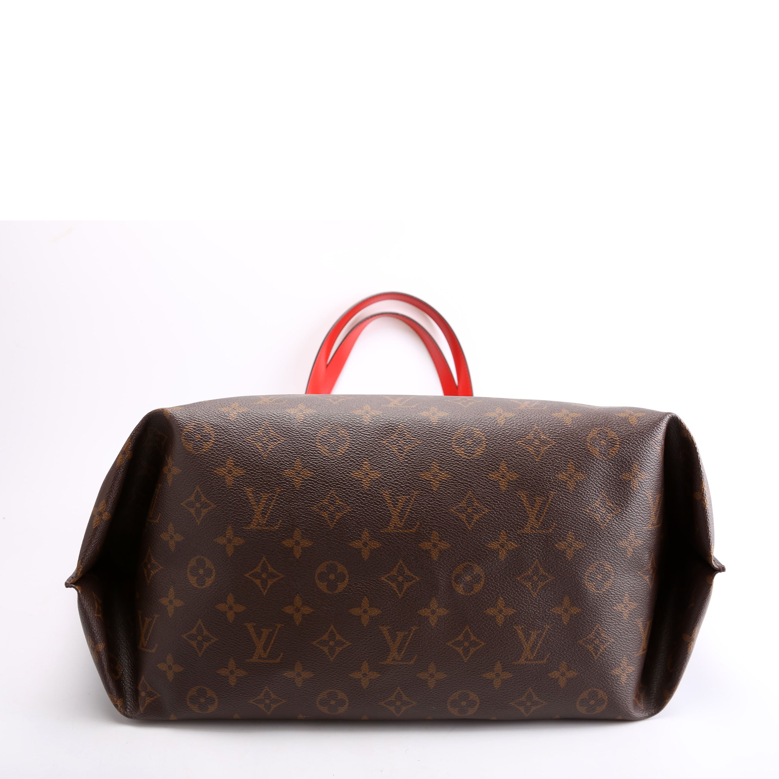 All-In MM Monogram Red/Brown