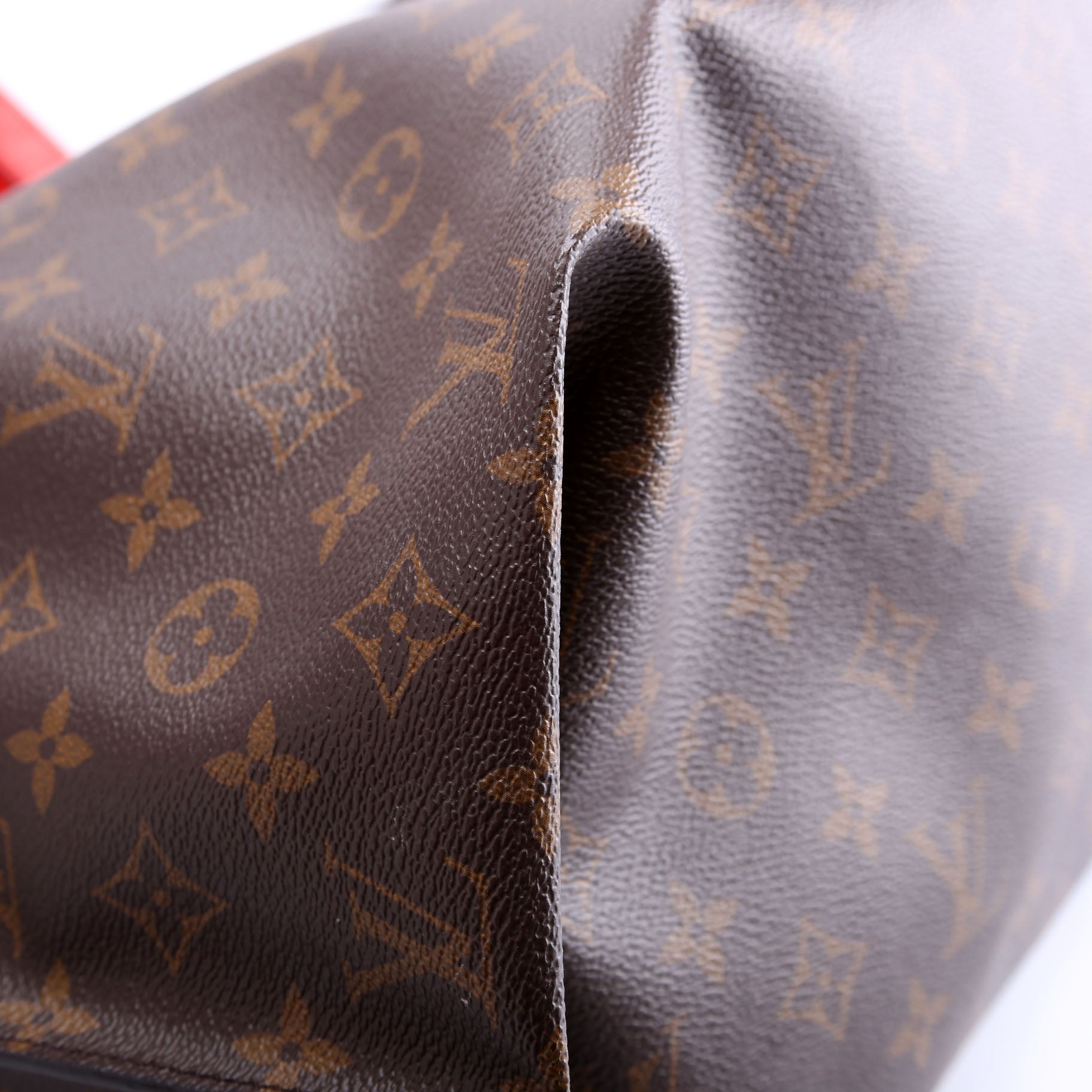 All-In MM Monogram Red/Brown