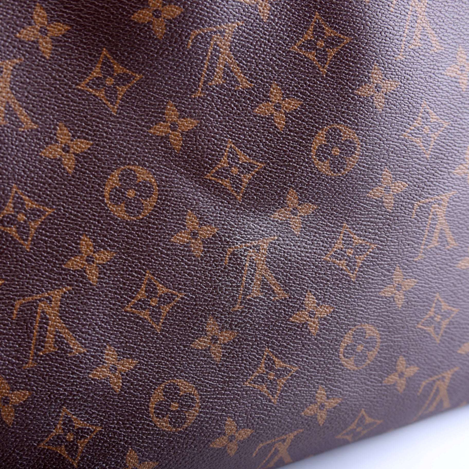 All-In MM Monogram Red/Brown