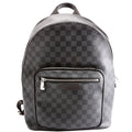 Josh NV Backpack Damier Graphite Black/Gray
