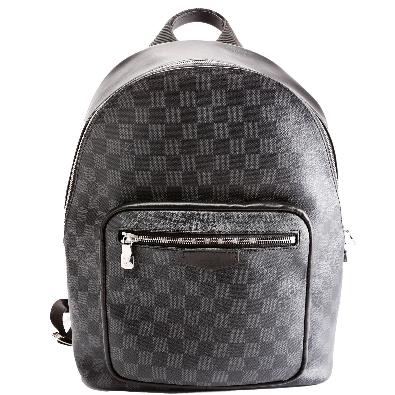 Josh NV Backpack Damier Graphite Black/Gray