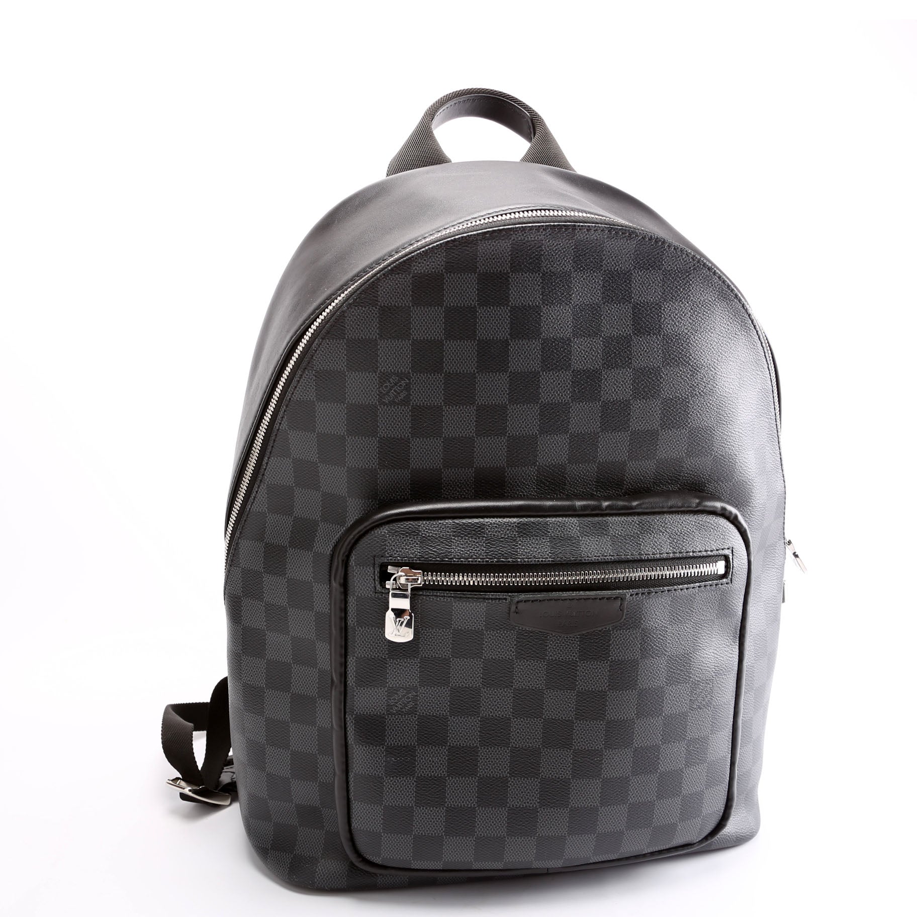 Josh NV Backpack Damier Graphite Black/Gray