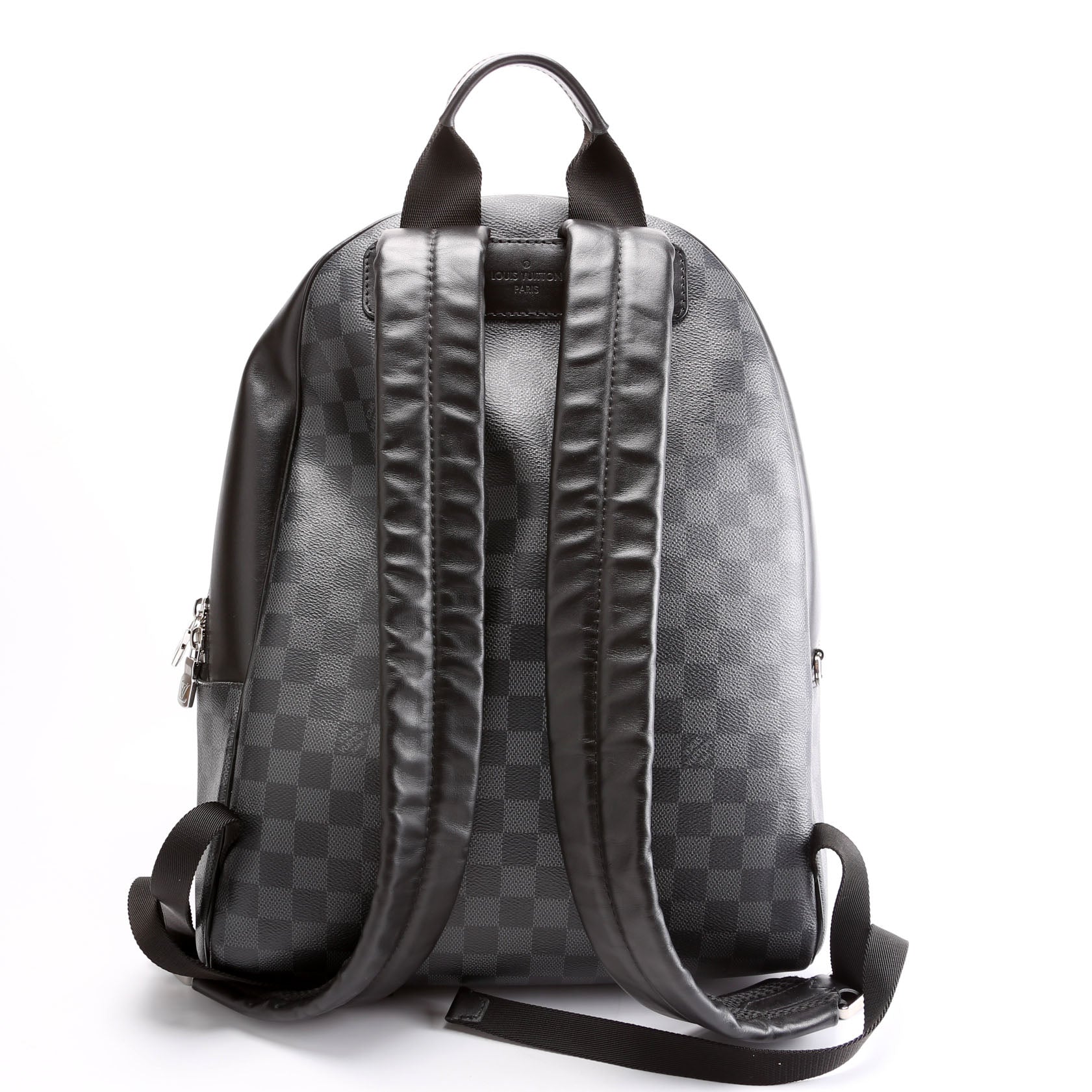 Josh NV Backpack Damier Graphite Black/Gray