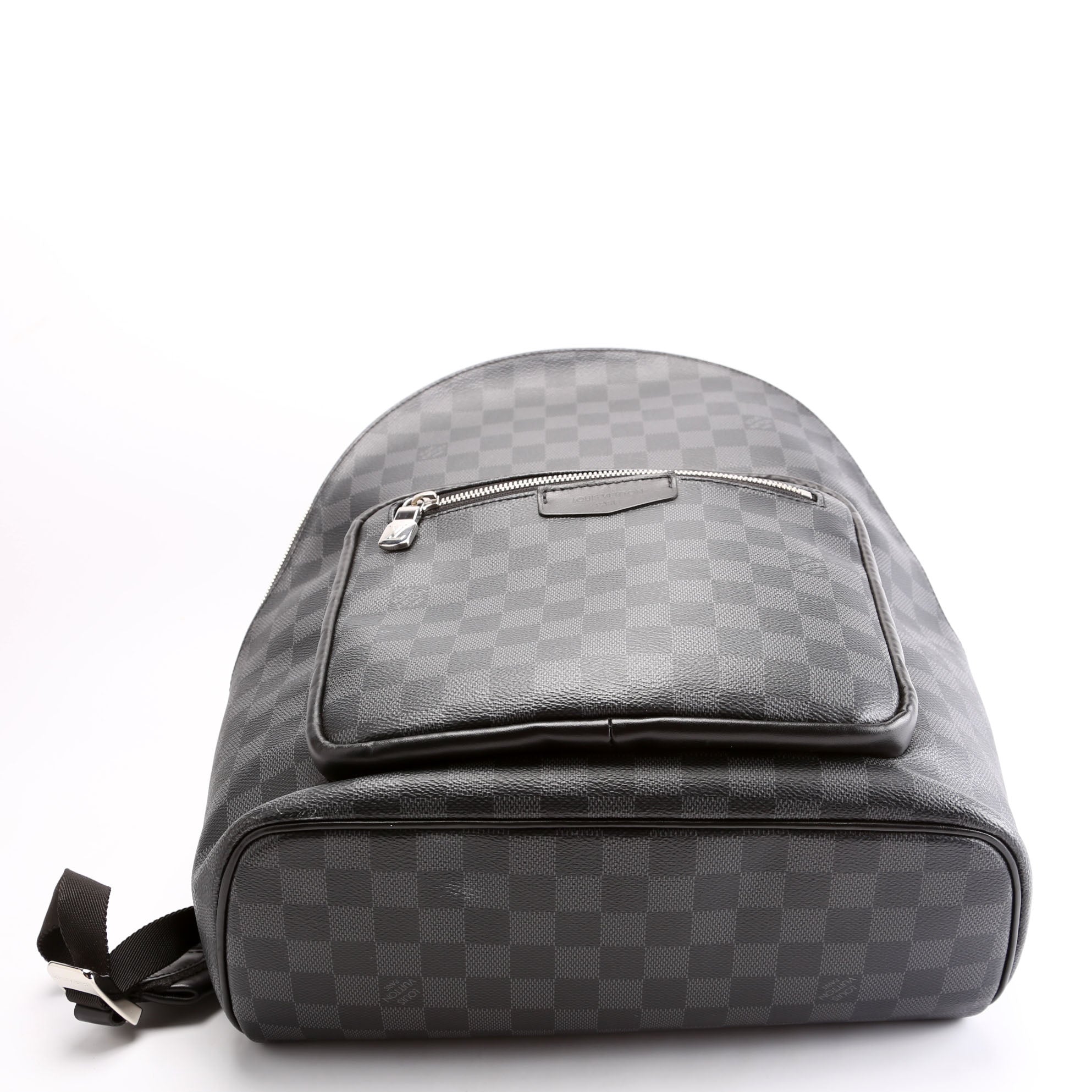 Josh NV Backpack Damier Graphite Black/Gray