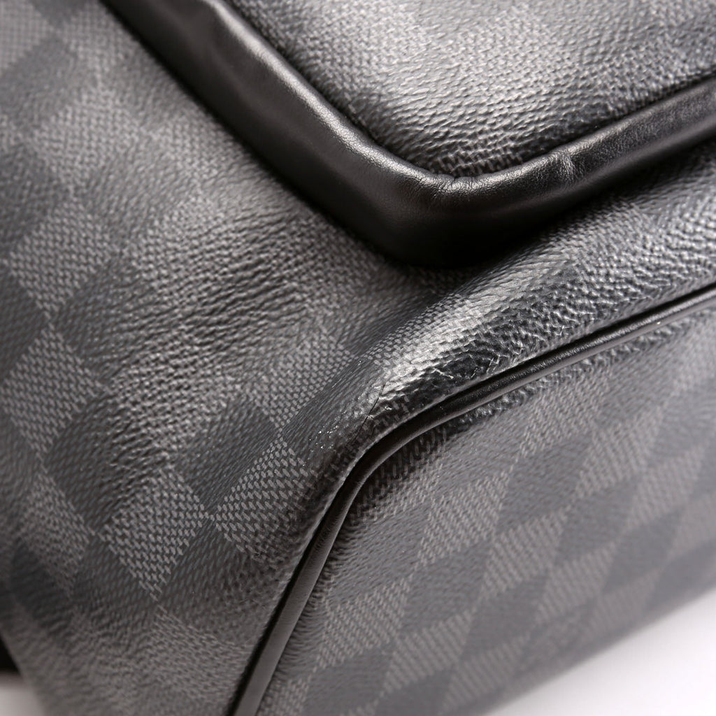 Josh NV Backpack Damier Graphite Black/Gray
