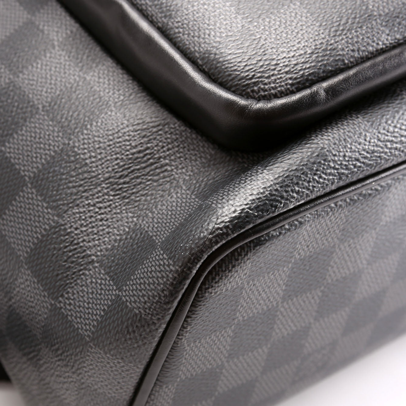 Josh NV Backpack Damier Graphite Black/Gray