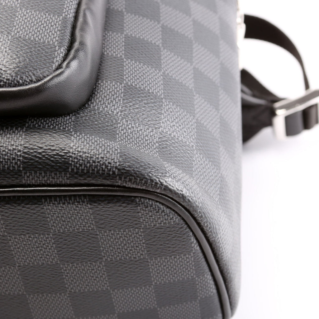 Josh NV Backpack Damier Graphite Black/Gray